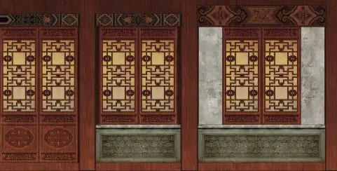 新沂隔扇槛窗的基本构造和饰件