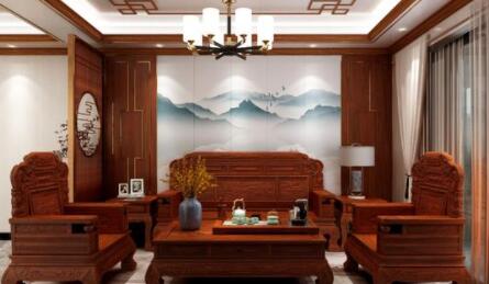 新沂如何装饰中式风格客厅？