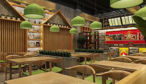 新沂如何设计中式快餐店打造中式风味